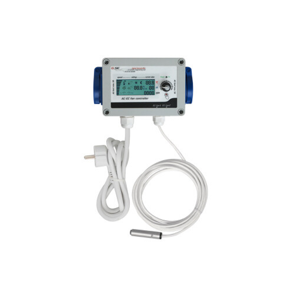 Fancontroller EC LCD FC13 G-systems Prodotti