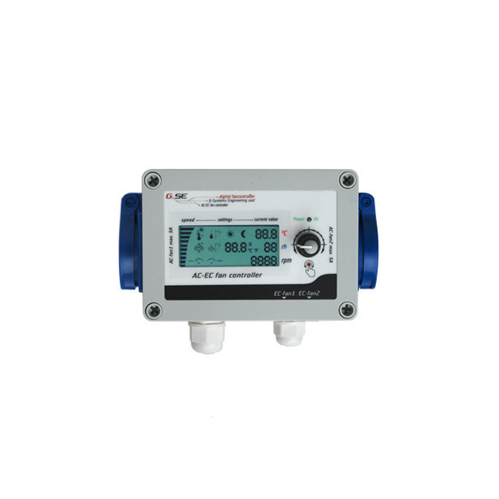Fancontroller EC LCD FC13 G-systems Prodotti