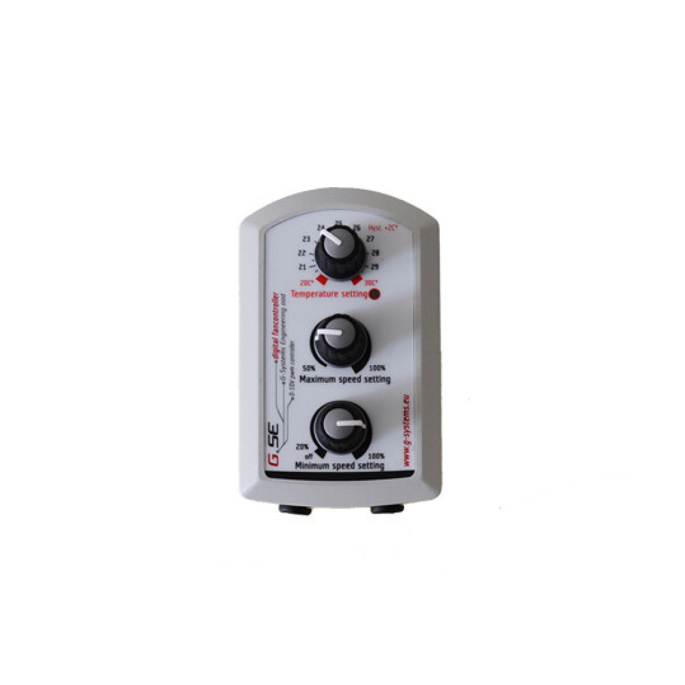 Fancontroller EC Temp min/max Speed G-systems Prodotti