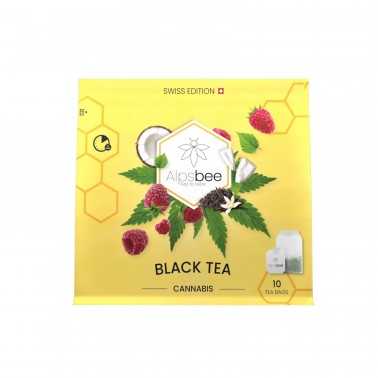 Tè nero CBD Alpsbee Alpsbee Tè e infusi