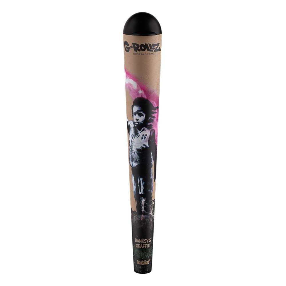 Joint tube G-Rollz Pets Banksy's Torch Boy G-Rollz Sealing tube