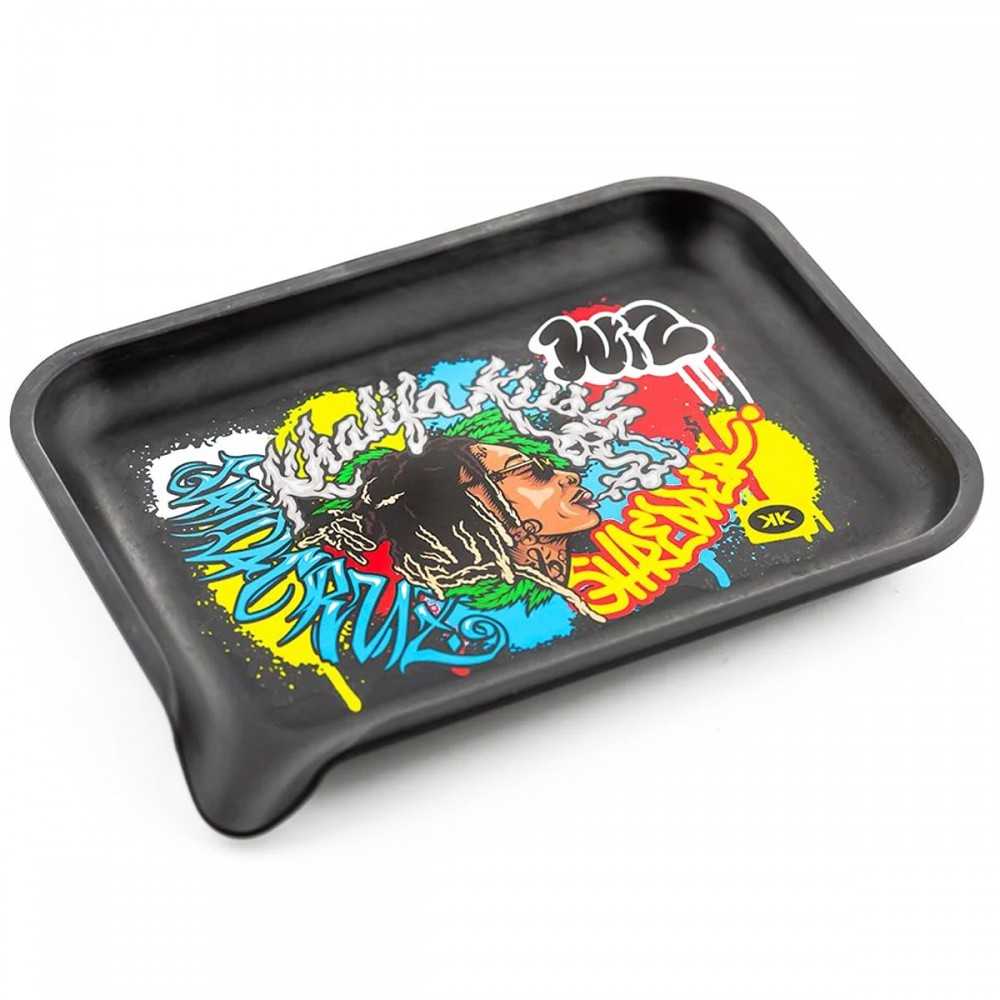 Plateau à rouler Santa Cruz Shredder X Wiz Khalifa Santa Cruz Shredder Plateau à rouler