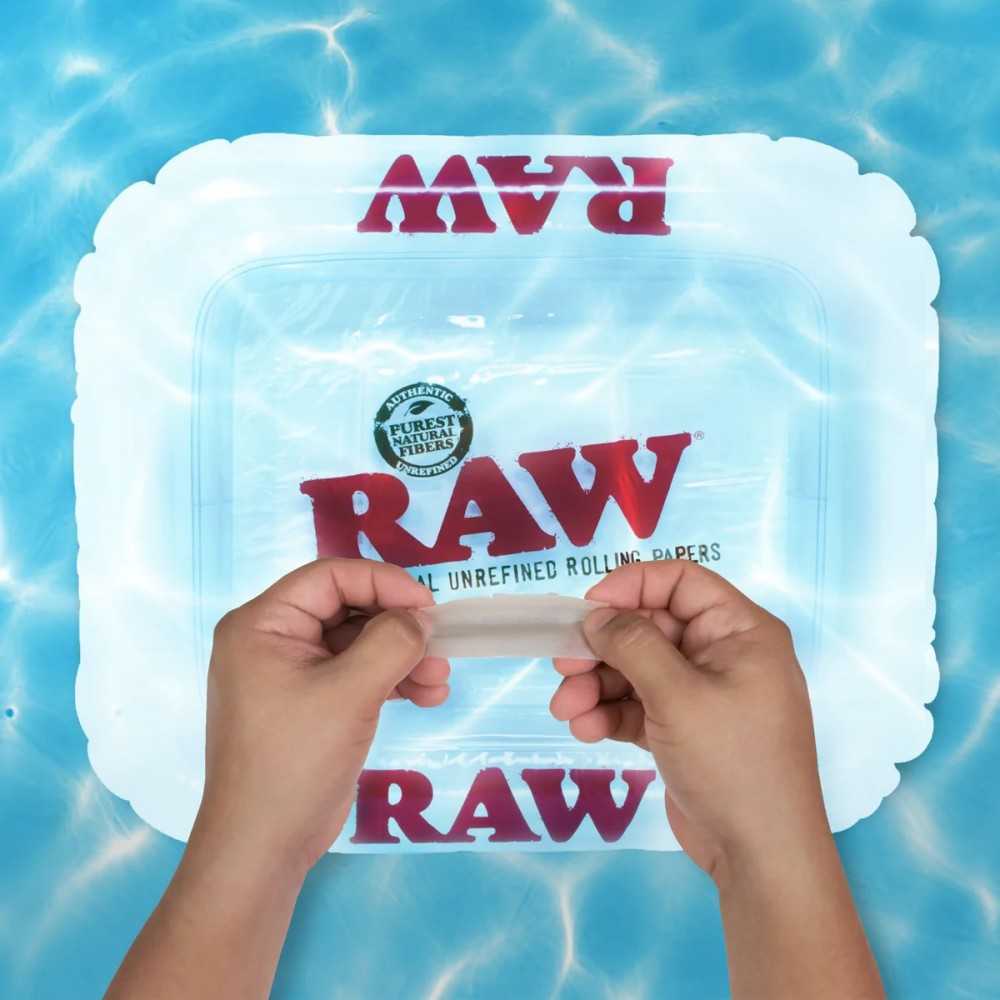 Tablett zum Rollen RAW "Tray Float" Large RAW Tablett zum Rollen