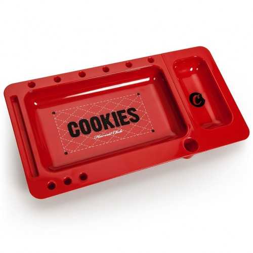 Vassoio per rollare Cookies rosso Cookies  Accessori per fumatori