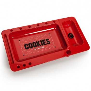 Plateau à rouler Cookies rouge Cookies Accessoires fumeurs