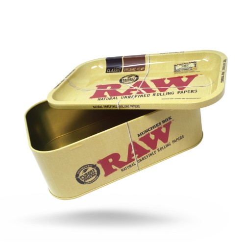MUNCHIES BOX RAW Plateau à rouler