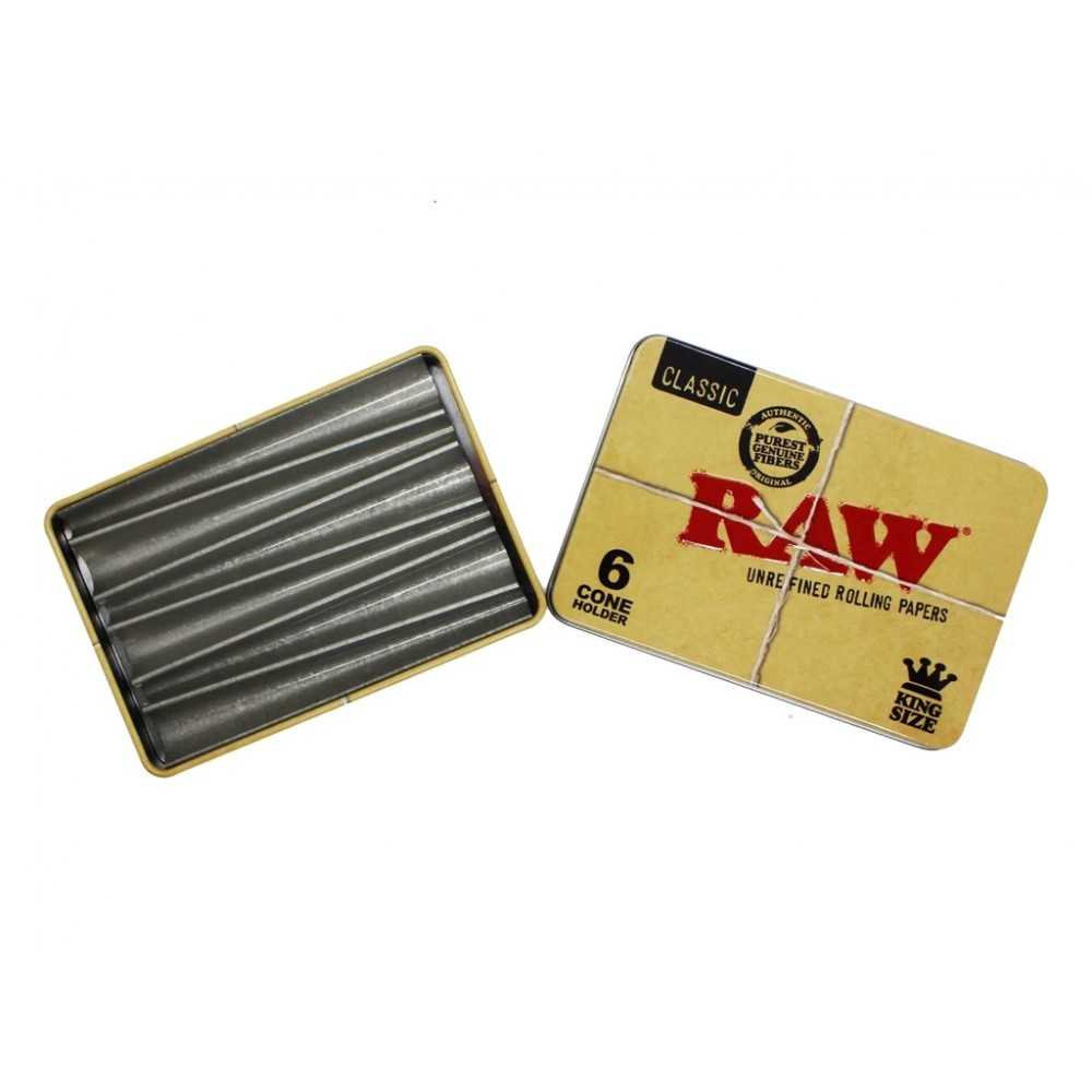 RAW CONE TIN RAW Boxes and bottles
