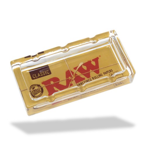 Cendrier en verre RAW Classic Pack RAW Produits