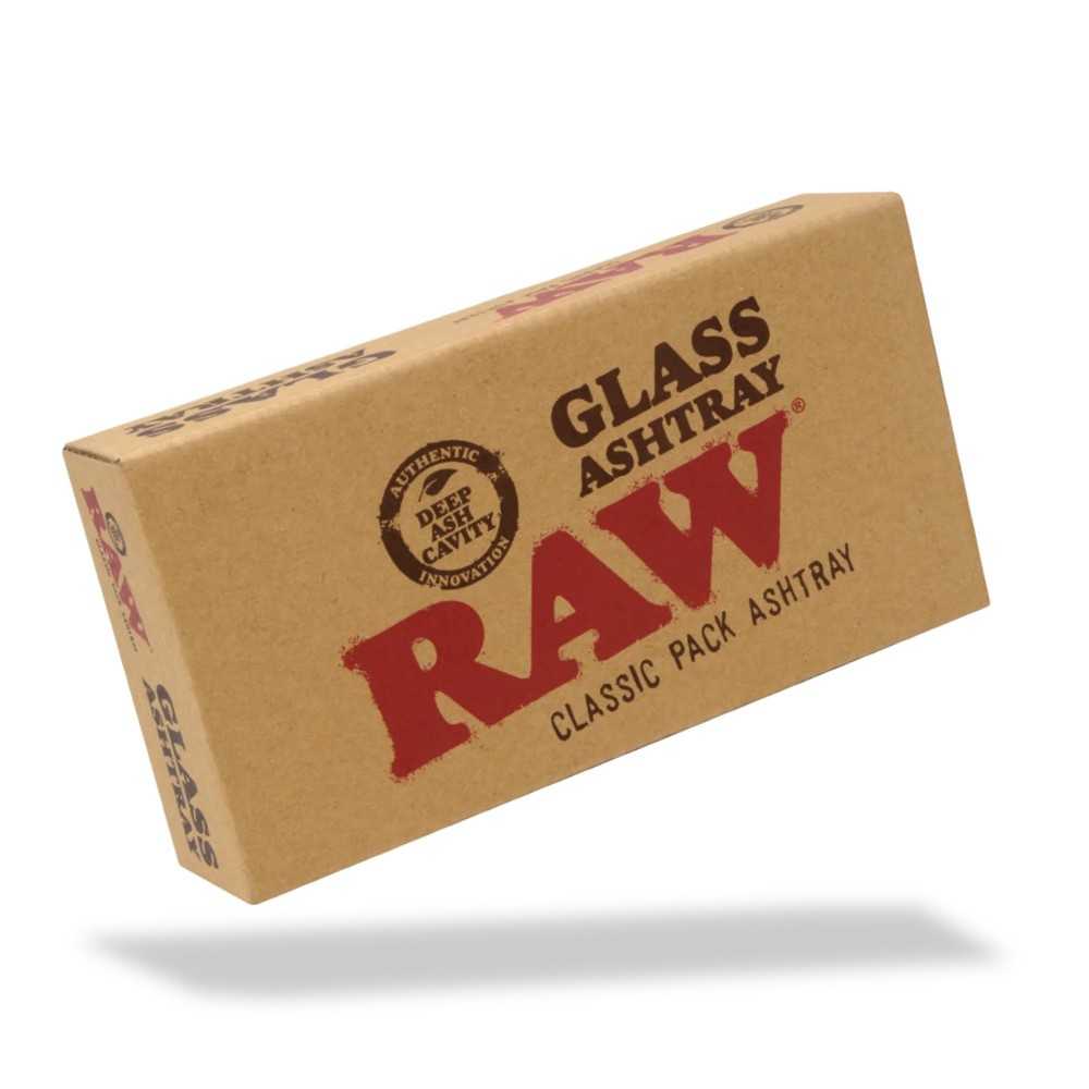 Posacenere in vetro RAW Confezione classica RAW Prodotti