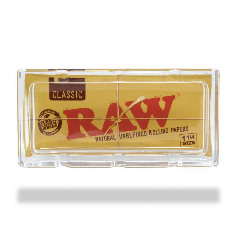 Aschenbecher aus Glas RAW Classic Pack RAW Produkte