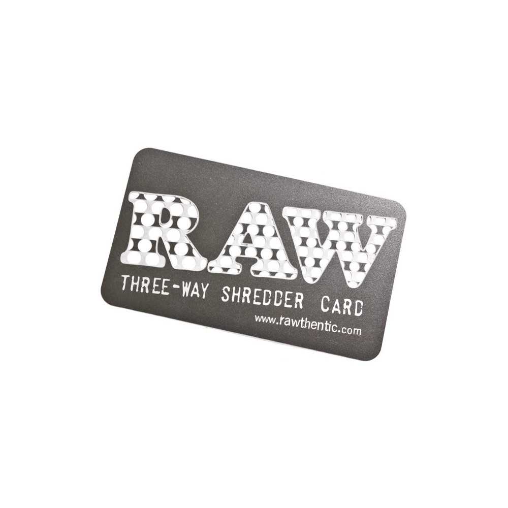 Tritacarte Supertrituratore RAW Smerigliatrici