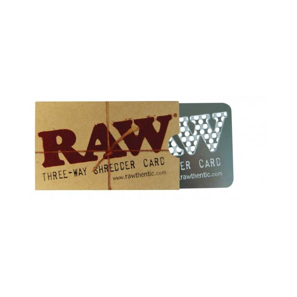 Tritacarte Supertrituratore RAW Smerigliatrici