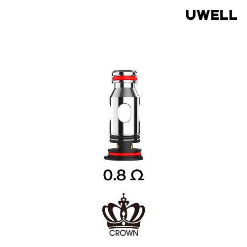 Résistances pour Uwell Crown D Uwell Produits