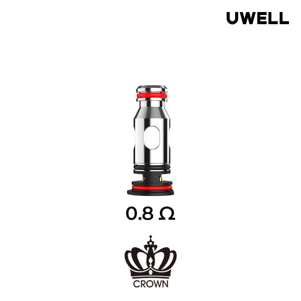 Résistances pour Uwell Crown D Uwell Produits