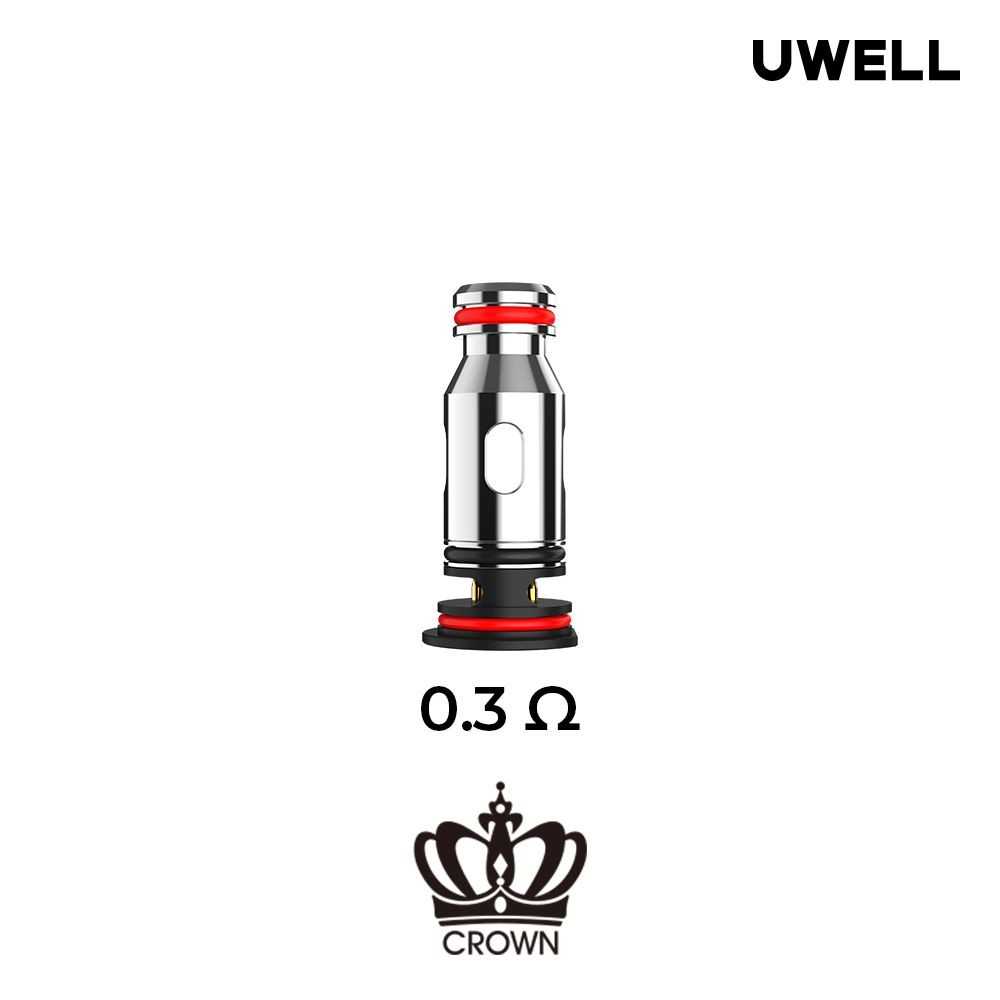Résistances pour Uwell Crown D Uwell Produits