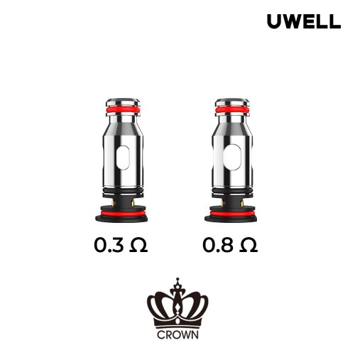 Résistances pour Uwell Crown D Uwell E-Cigarettes