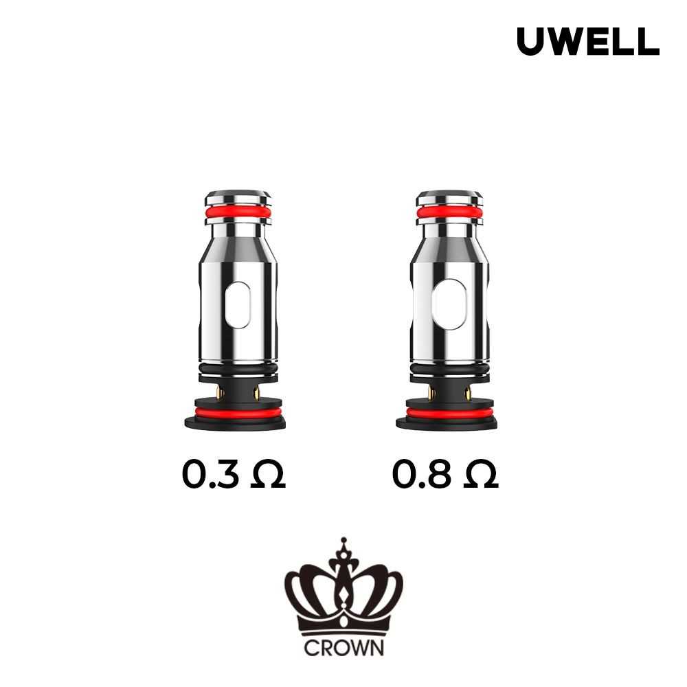 Résistances pour Uwell Crown D Uwell Products