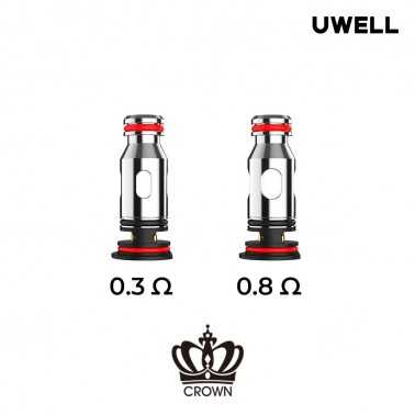 Résistances pour Uwell Crown D Uwell Produits
