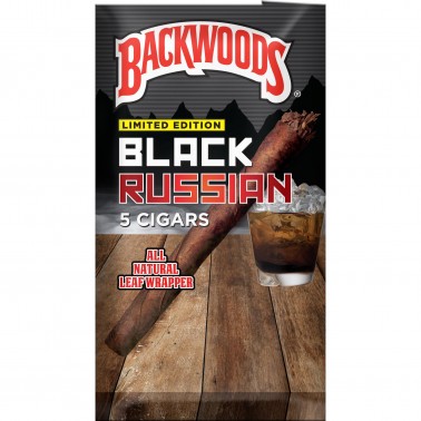 Backwoods Blunt Black Russian Backwoods Produits non livrables à l'etranger