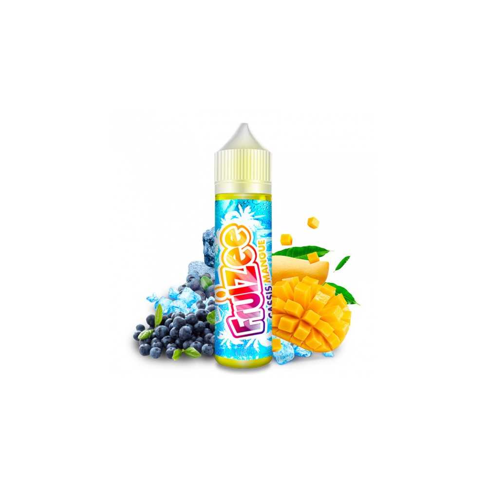 E-liquid Fruizee Ribes Nero Mango 50 ml Ricarica Corta Fruizee Prodotti