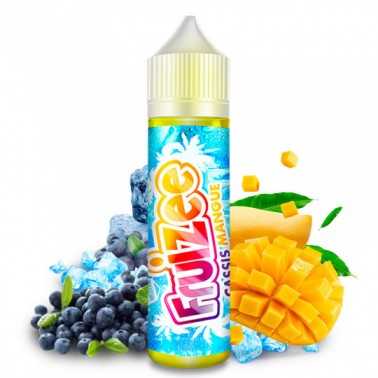 E-liquide Fruizee cassis Mangue 50ml Shortfill Fruizee Produits