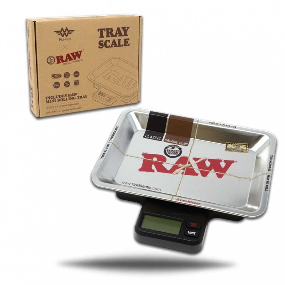 Waage RAW X MY WEIGH TABLATT RAW GrowShop-Waagen