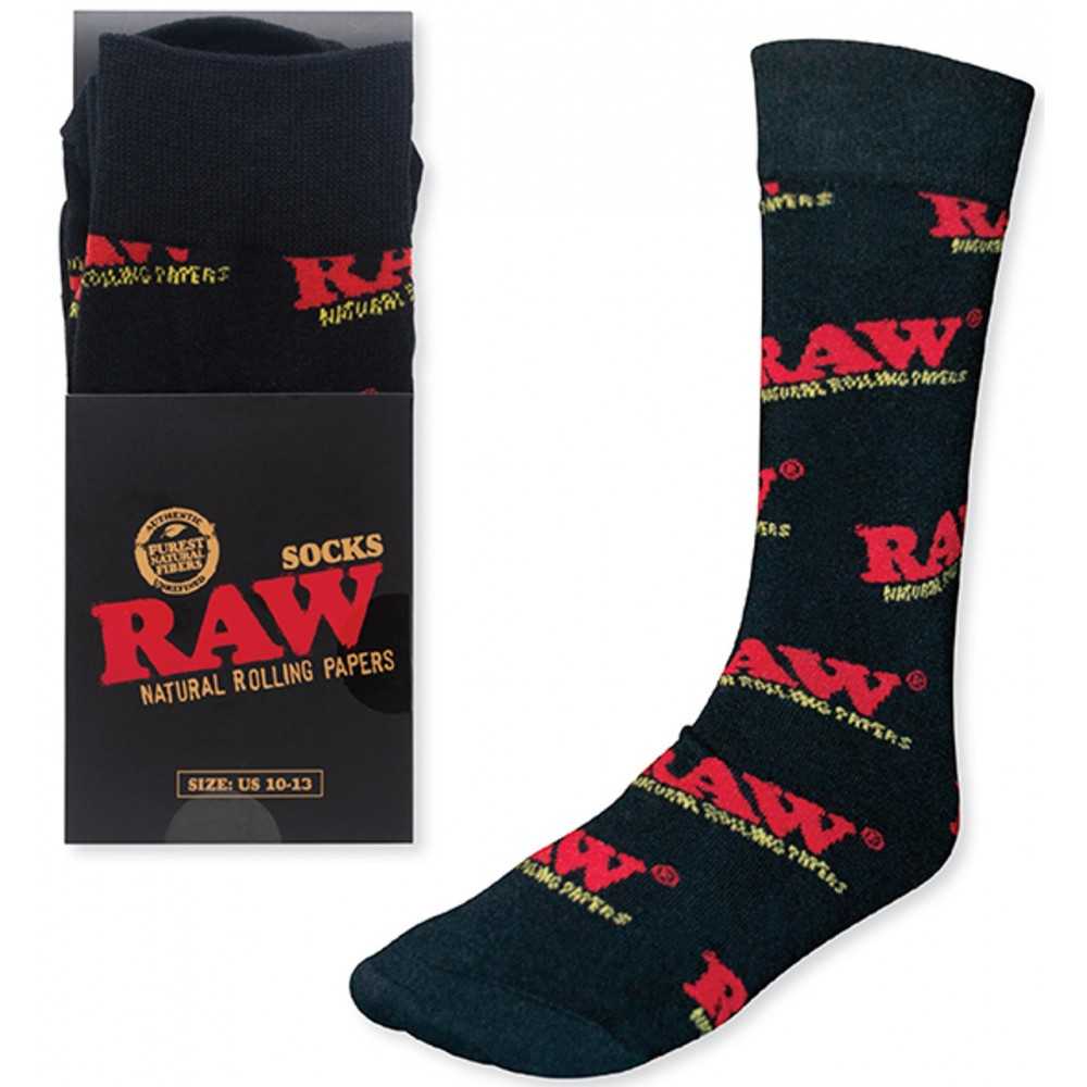 Socks Schwarz RAW Kleidung