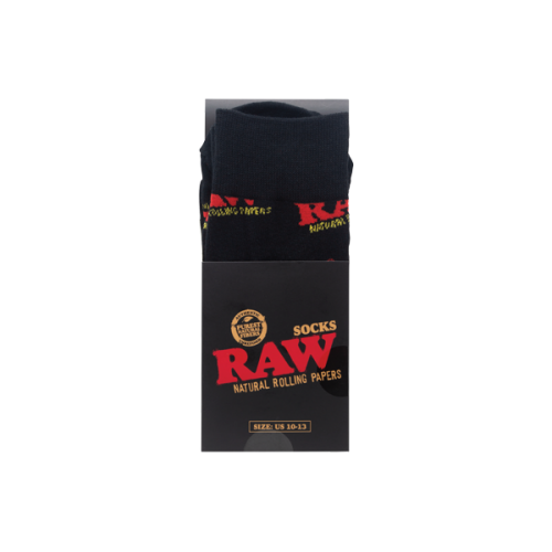 Raw Schwarze Socken (Einheitsgröße)