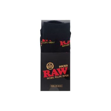 Raw Black Socks (Taille unique) RAW Vêtements