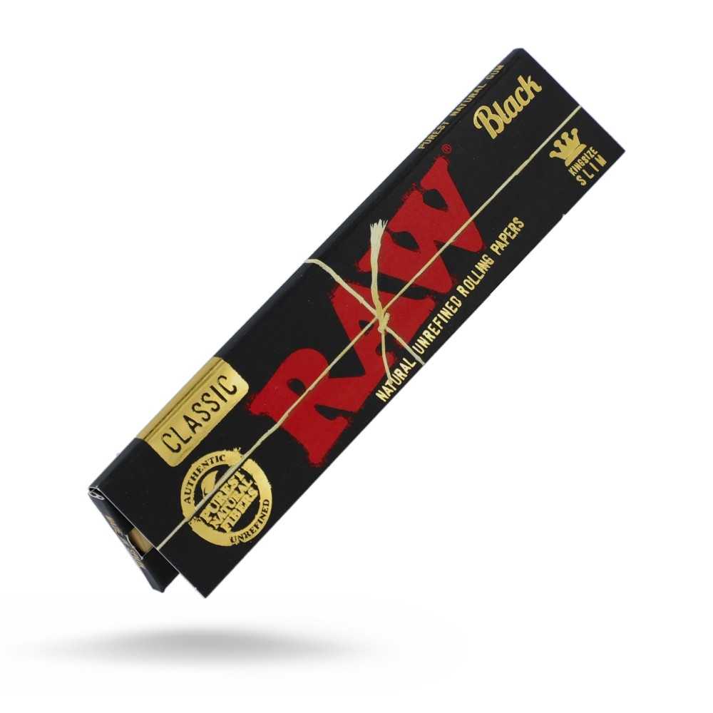scatola Raw Black King Size Slim RAW Foglio di laminazione