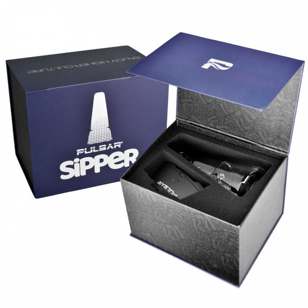 Pulsar Sipper Dual Use Concentrate or 510 Cartridge Vaporizerm1500mAh Pulsar Produits