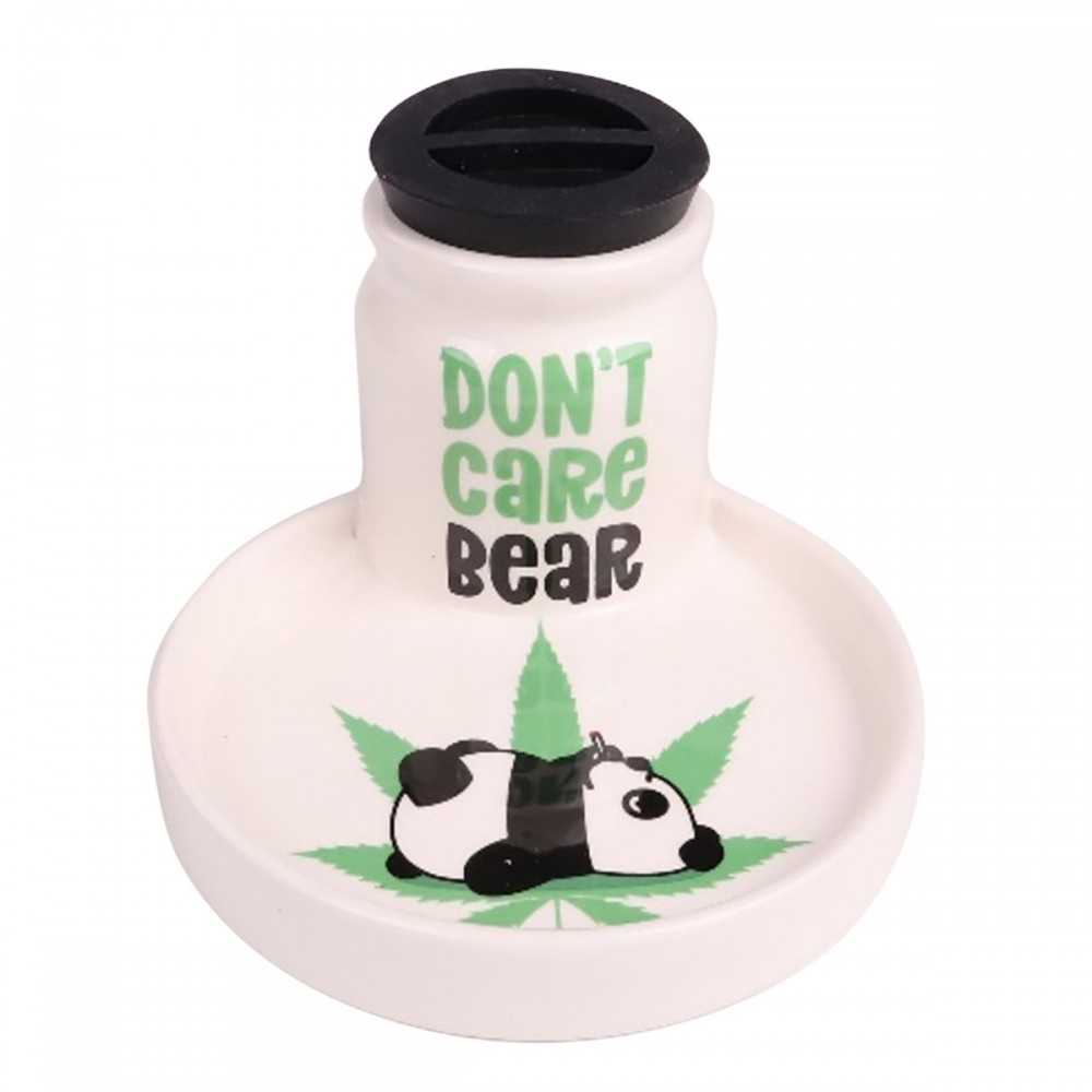 Cendrier et boîte 2 en 1 "Don't Care Bear" Pulsar New
