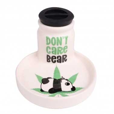 Cendrier et boîte 2 en 1 "Don't Care Bear" Pulsar New