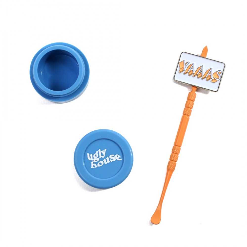 dab Kit Ugly house rolling tray "Yaaas Ugly House Rolling tray