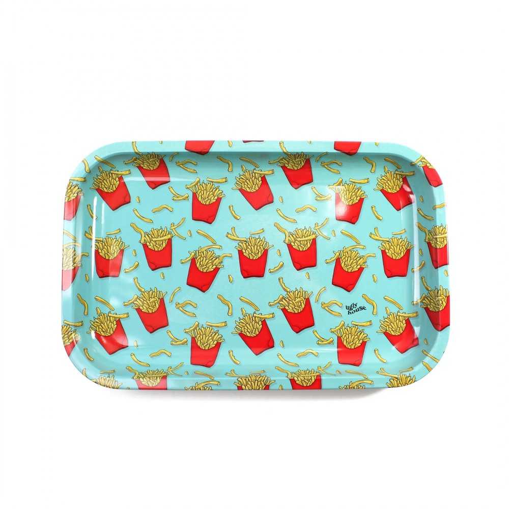 dab Kit Ugly house "Fry Yay" rolling tray Ugly House Rolling tray
