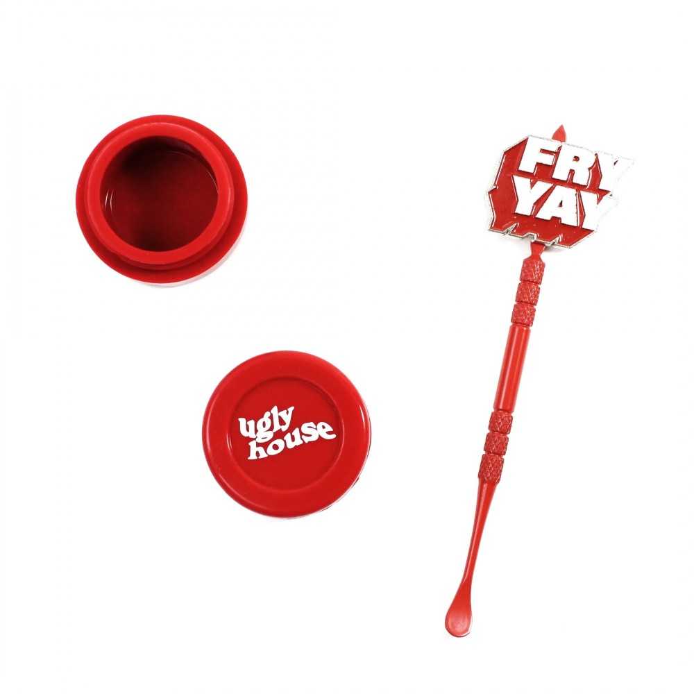 plateau à rouler Dab Kit Ugly house "Fry Yay" Ugly House Plateau à rouler