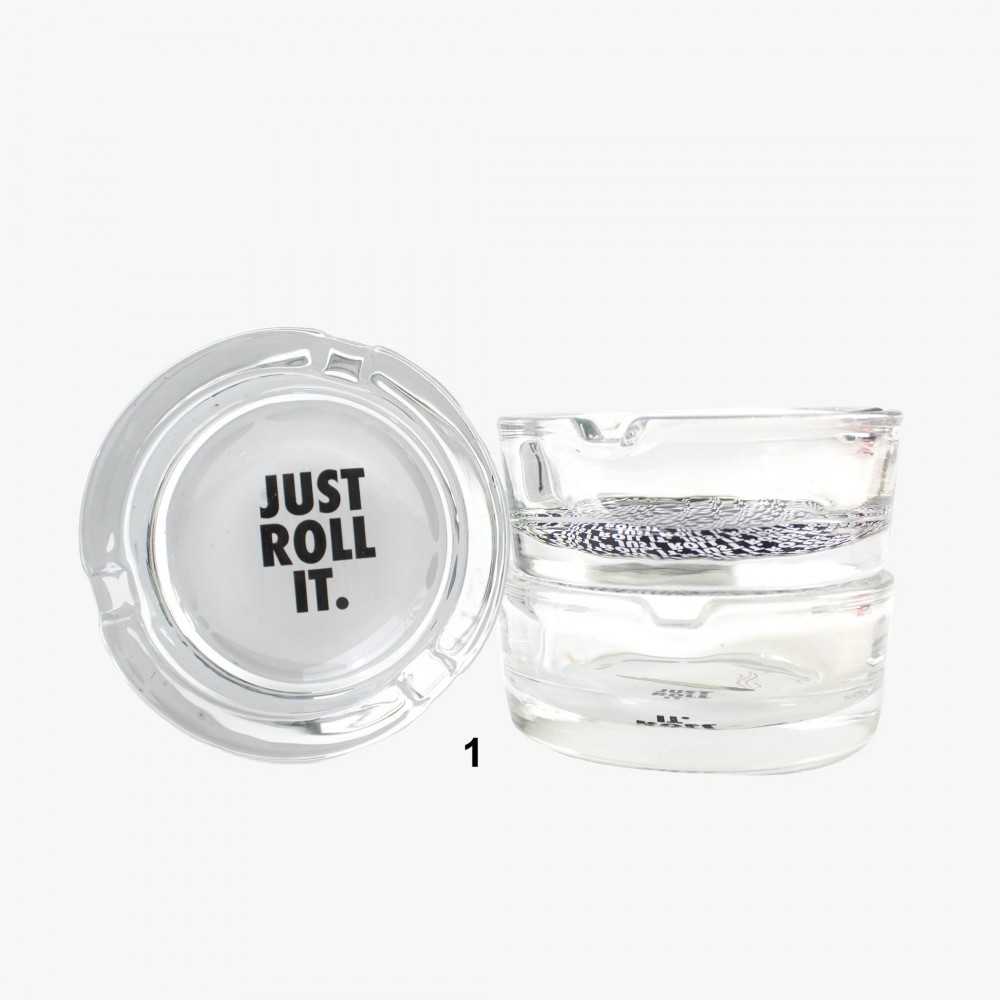 Ashtray Ugly House "Just Roll It" Ugly House Ashtray