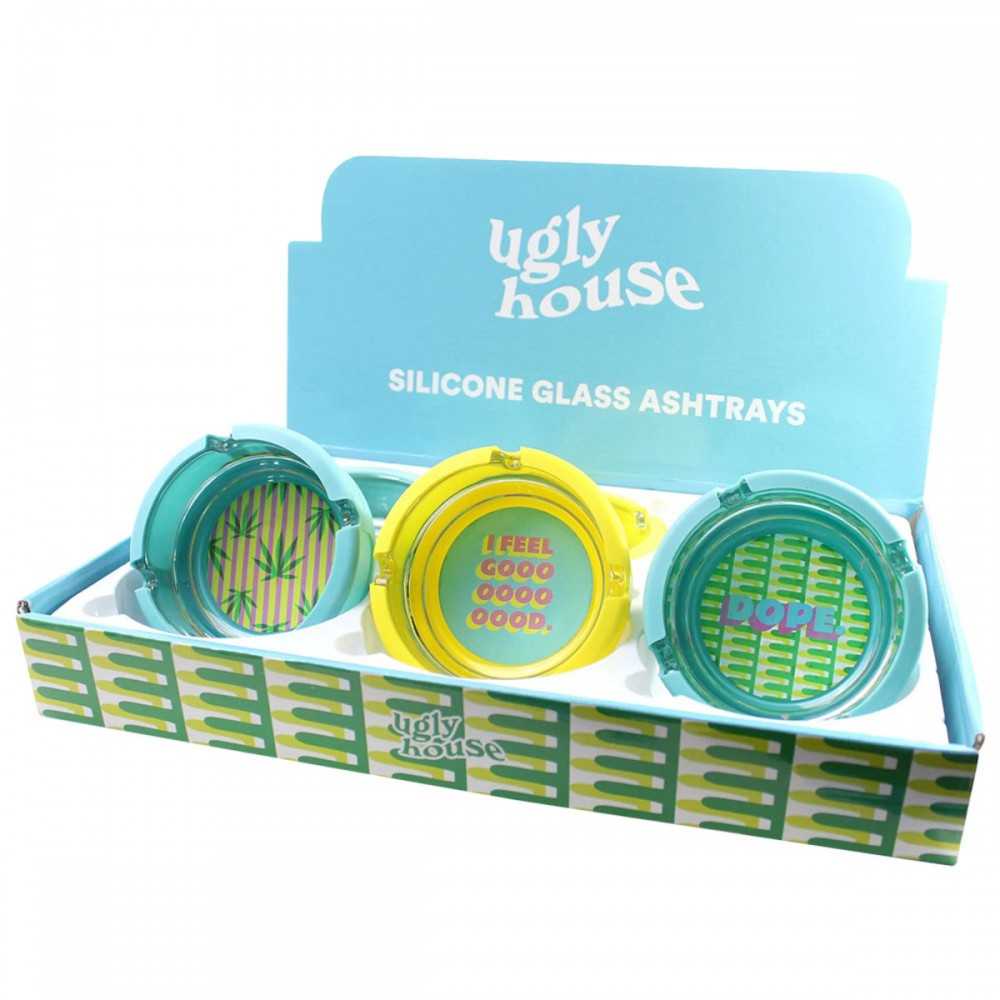 Posacenere Ugly House "Mi sento bene" Ugly House Posacenere