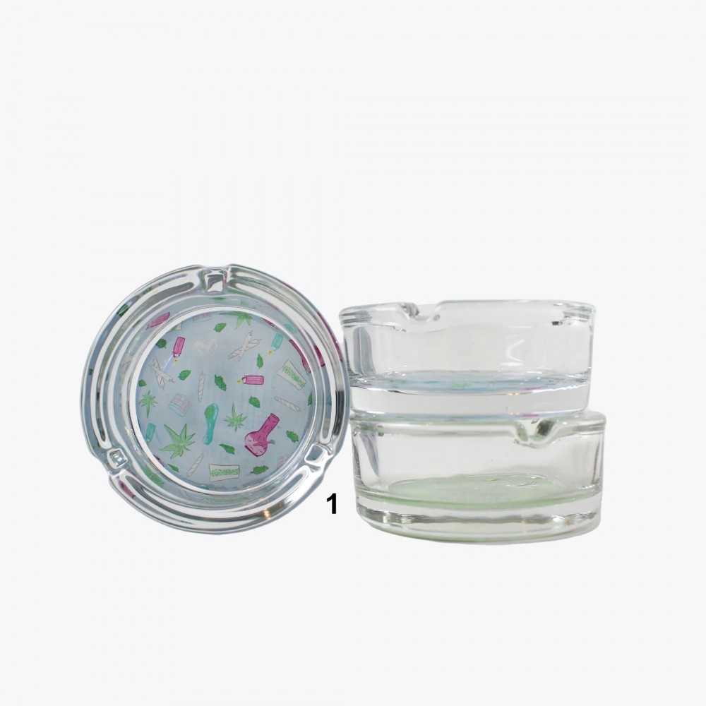Ashtray Ugly House "Hit Me Baby" Ugly House Ashtray