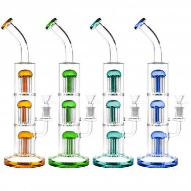 Bong Pulsar Triple Jellyfish Perc Pulsar Products