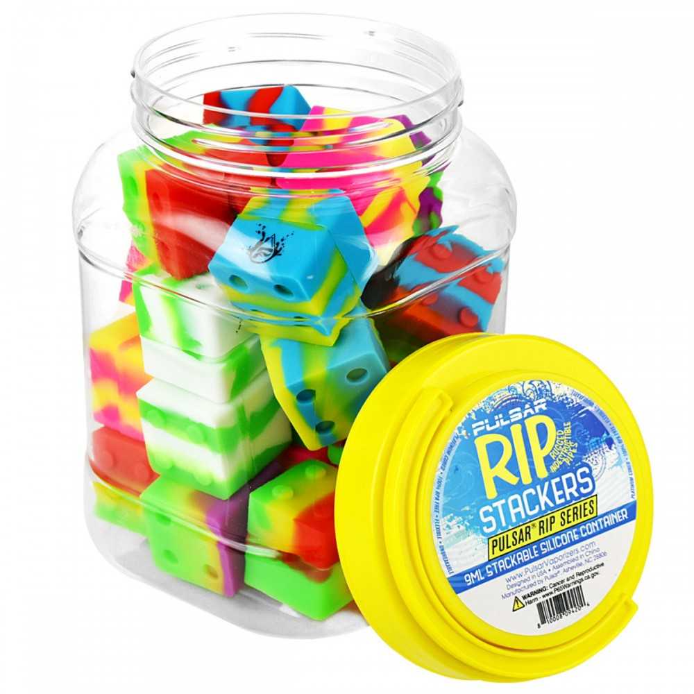Boite en silicone Pulsar RIP Series 9ml Pulsar Silicone