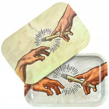 Creation of Passage" Glow in the dark rolling tray Pulsar Rolling tray