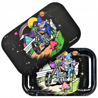 Rolltablett "Trippy Trip" (Trippy Trip) Pulsar Tablett zum Rollen