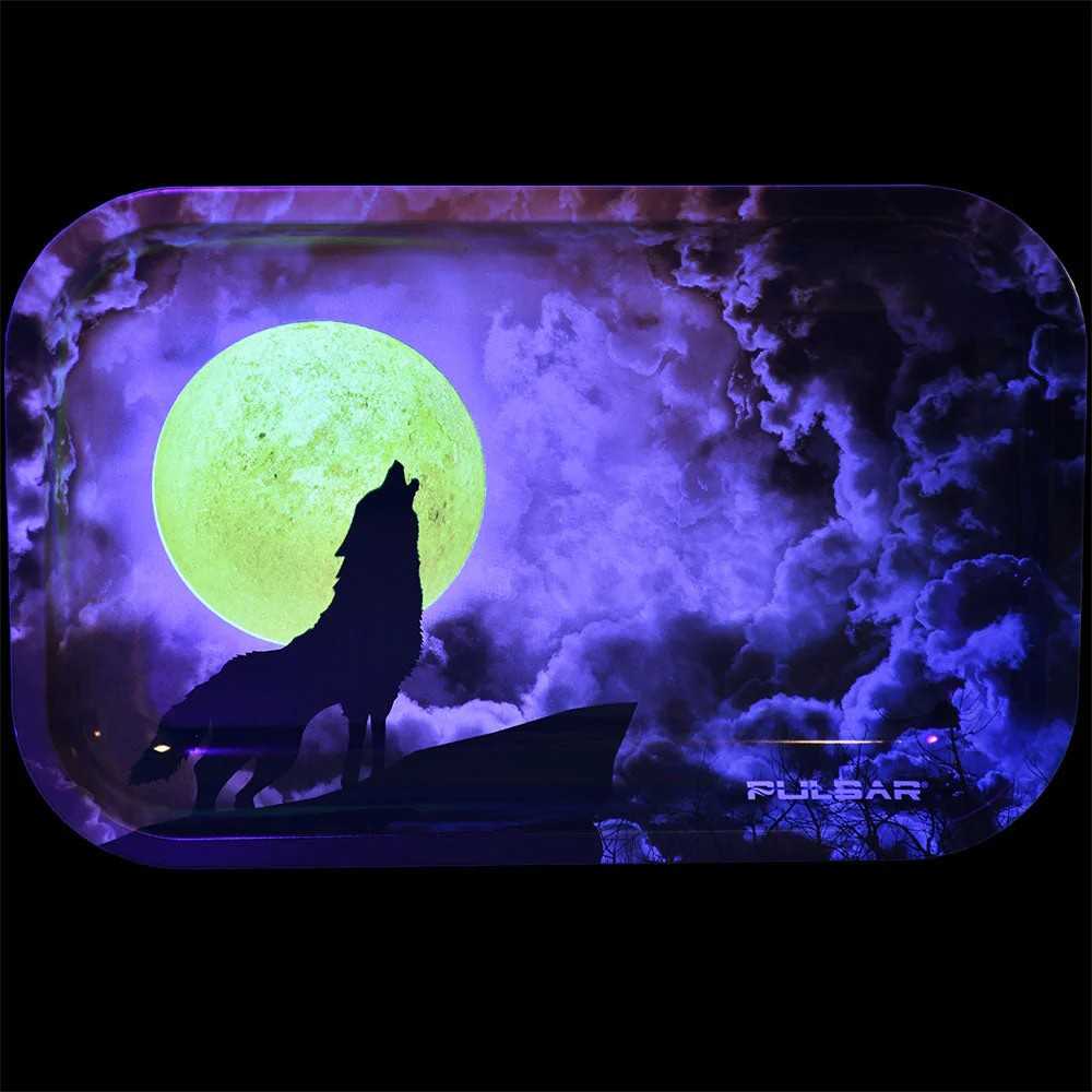 Howl at the Clouds" rolling tray Pulsar Rolling tray