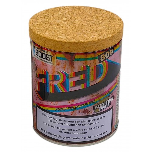 Tabac Fred Rose 80g Fred Produits non livrables à l'etranger