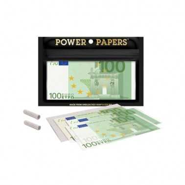 Power Papers aus Hanf Euros  Verschiedene Blätter zum Rollen