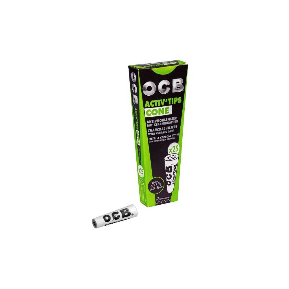 Filtres à charbon actif conique OCB OCB Produits