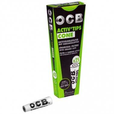 Conical activated carbon filters OCB OCB Products