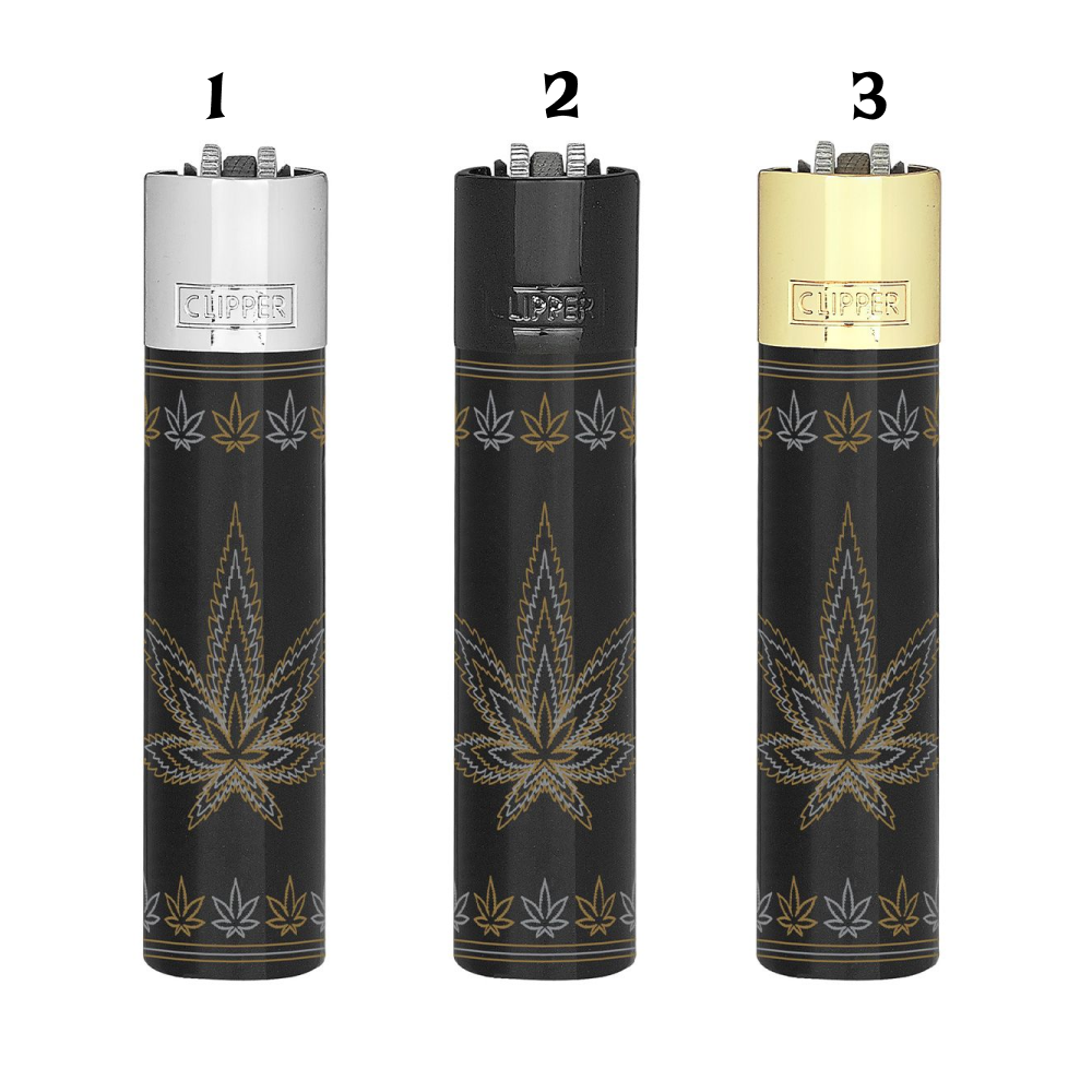 Clipper Metal Leaves Silhouette Clipper Produkte