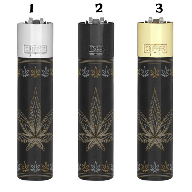 Clipper Metal Leaves Silhouette Clipper Produits